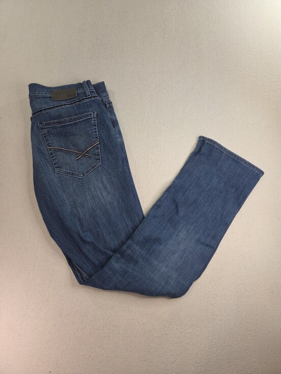 BKE Other - BKE Jake Straight Jeans Mens 34x32 Blue Wash Stretch Denim